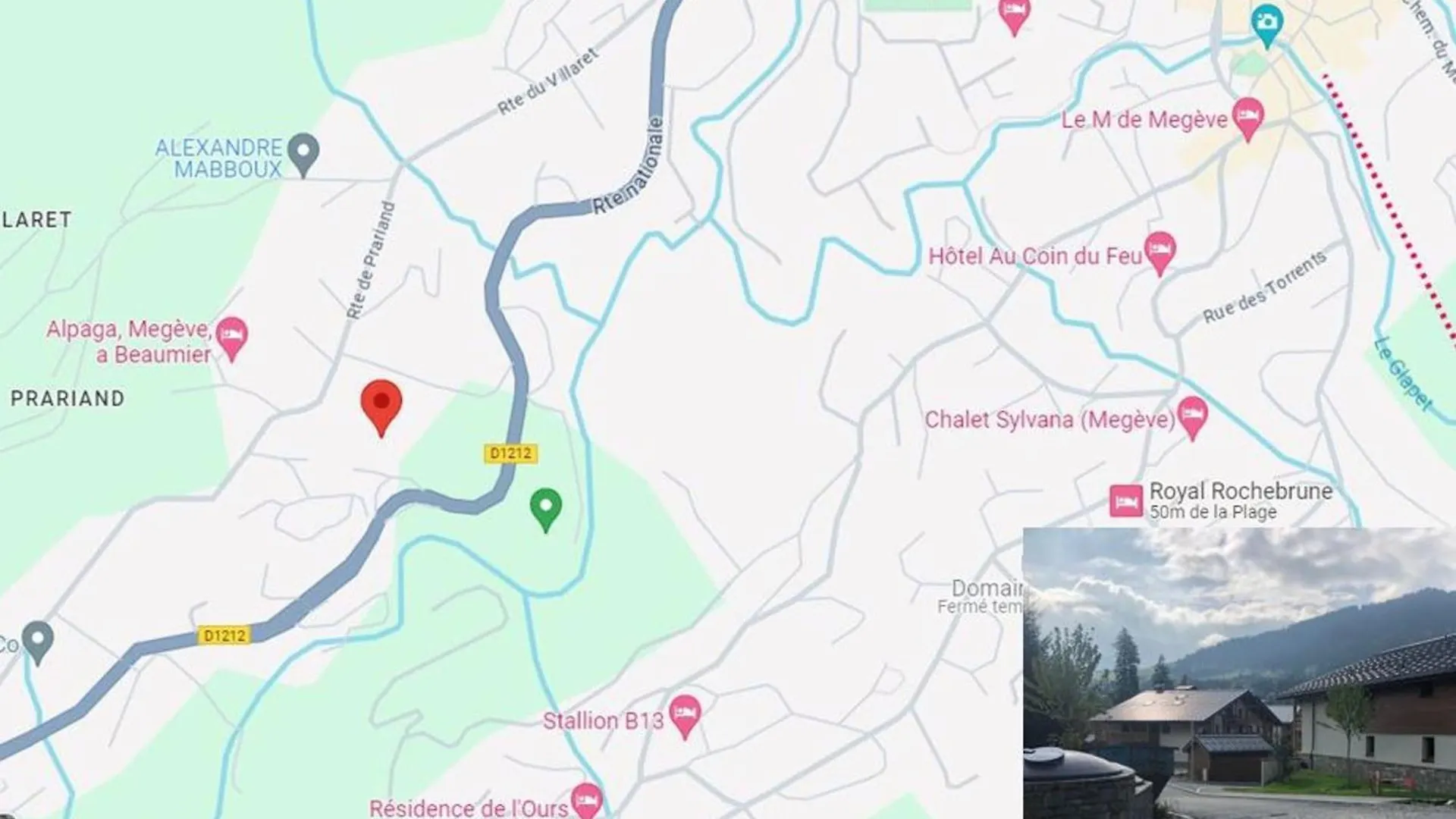Neuf 3P Avec Parking Et Services Inclus A Megeve - Fr-1-569-70 France