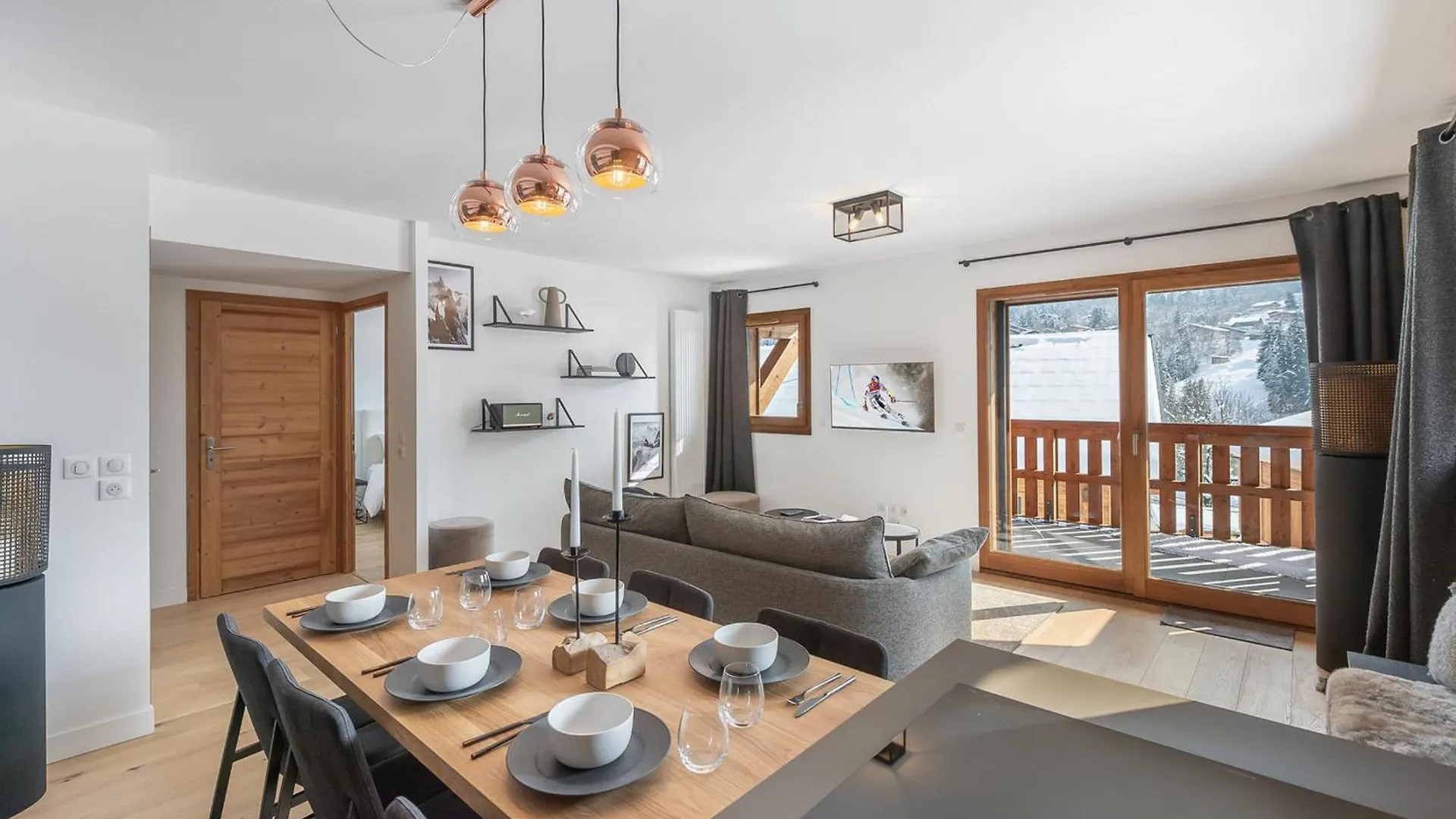 Neuf 3P Avec Parking Et Services Inclus A Megeve - Fr-1-569-70 0*,