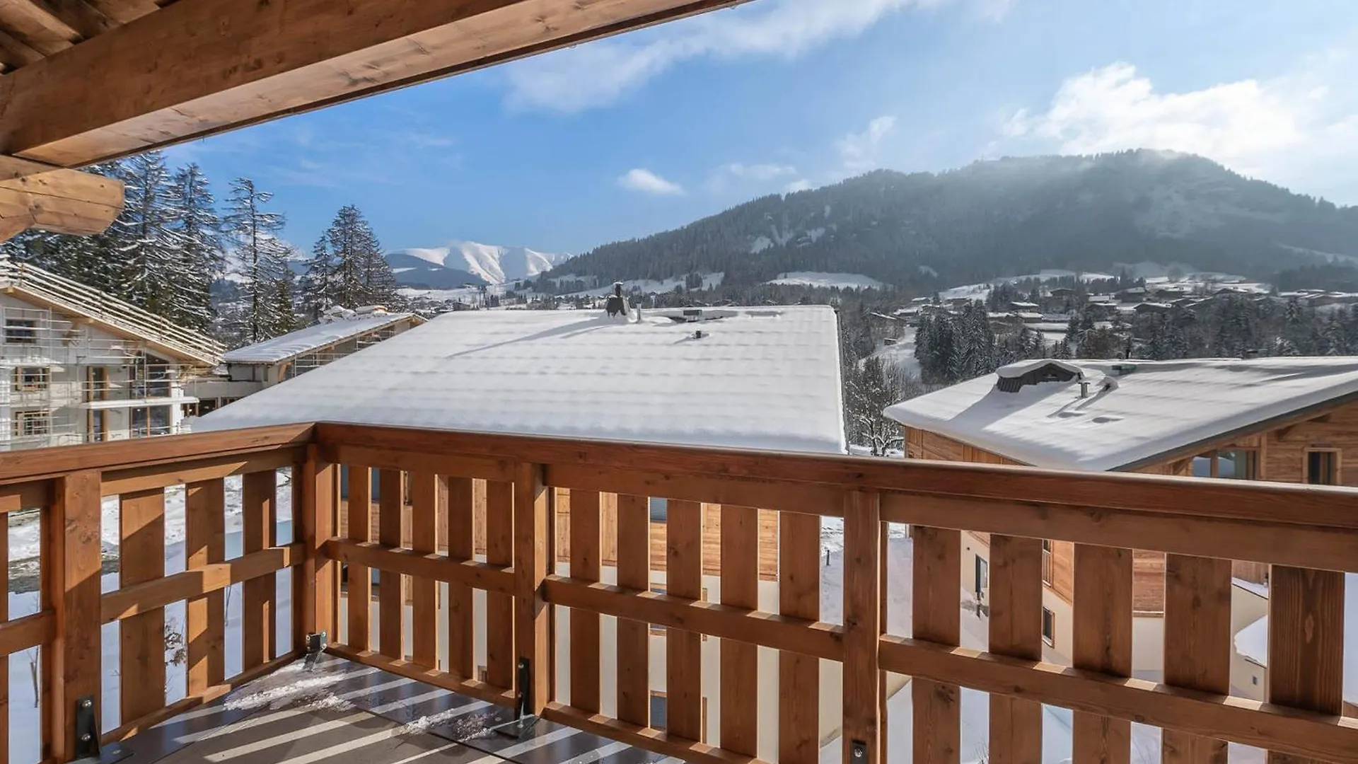 Apartment Neuf 3P Avec Parking Et Services Inclus A Megeve - Fr-1-569-70
