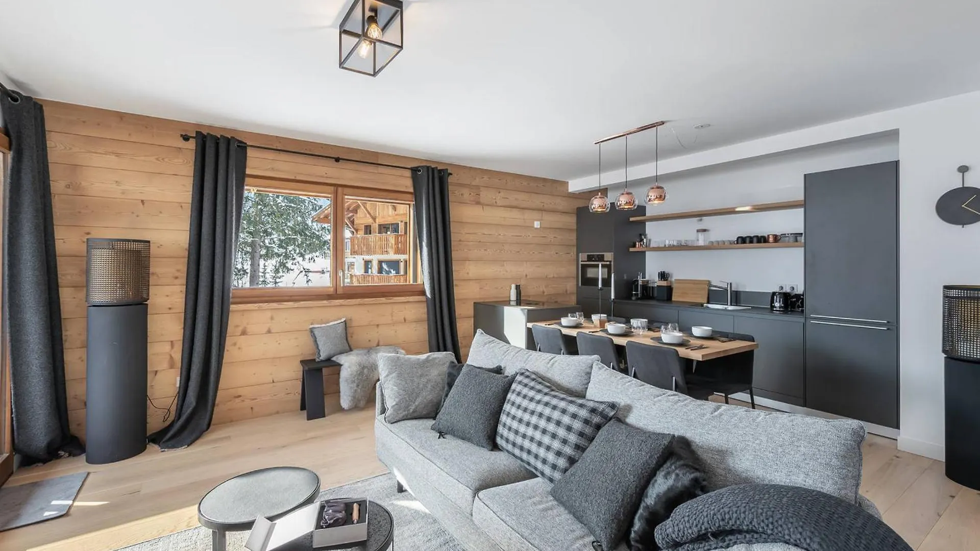 Apartment Neuf 3P Avec Parking Et Services Inclus A Megeve - Fr-1-569-70