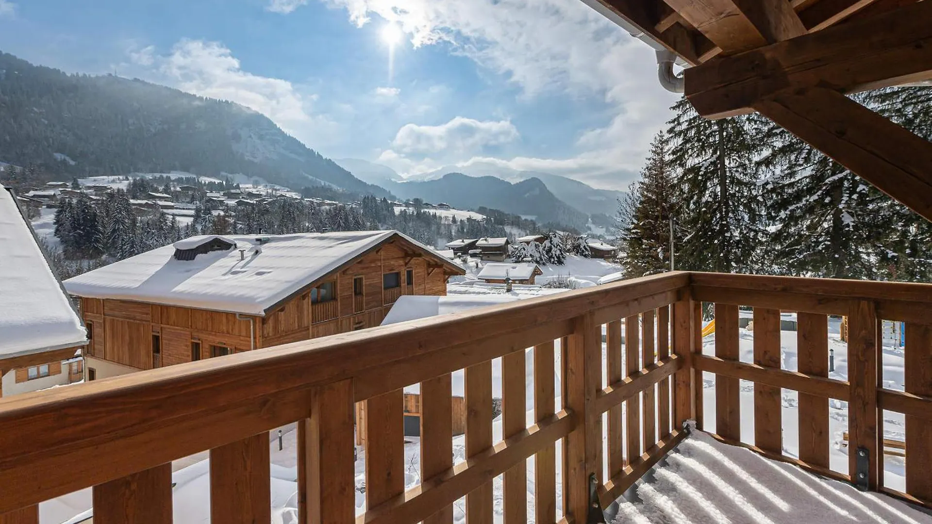Neuf 3P Avec Parking Et Services Inclus A Megeve - Fr-1-569-70